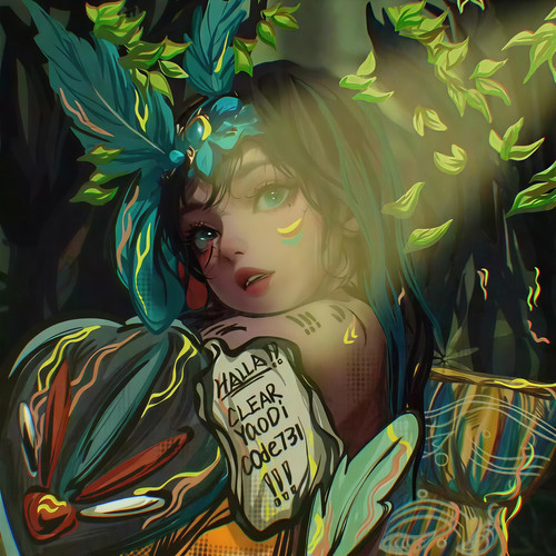 Halla(海拉)歌词-姚涤 / 陈一豪Clear