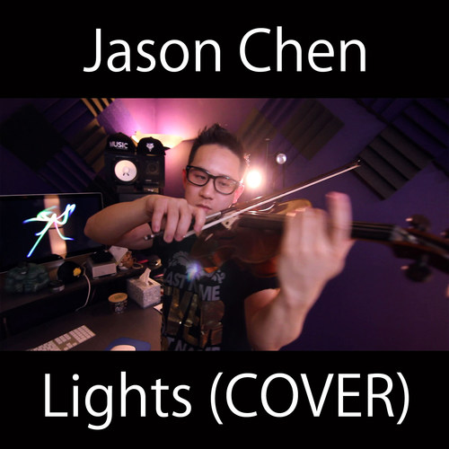 Lights歌词-Jason Chen