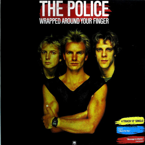 Wrapped Around Your Finger (黑胶版)歌词-The Police